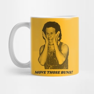 Richard Simmons - Move Those Buns FanArt Mug